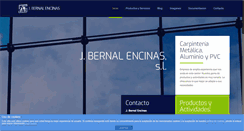 Desktop Screenshot of jbernalencinas.com