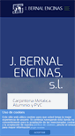 Mobile Screenshot of jbernalencinas.com
